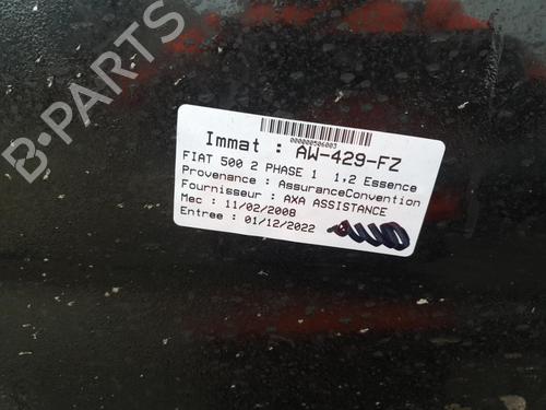 Right sun visor FIAT 500 (312_) 1.2 (312AXA1A) | BP25087799I2