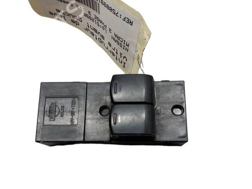 Used Left front window switch Left front window switch NISSAN MICRA III (K12) 1.2 16V (80 hp) 25076015 25076015