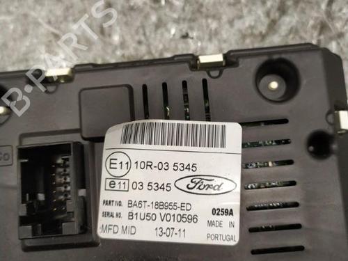 Display monitor FORD FIESTA VI (CB1, CCN) 1.4 TDCi | BP25075091C48 