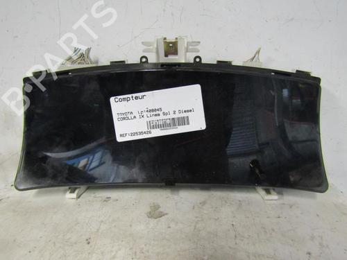 Used Instrument cluster TOYOTA COROLLA (_E12_) [2001-2008]  25083134