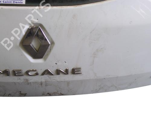 Tailgate RENAULT MEGANE III Hatchback (BZ0/1_, B3_) 1.5 dCi (BZ09, BZ0D, BZ1W, BZ29, BZ14) | BP31624918C6 
