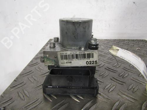 Used ABS pump RENAULT KANGOO / GRAND KANGOO II (KW0/1_) 1.5 dCi 110 (KW06, KW12) (110 hp) 25113214