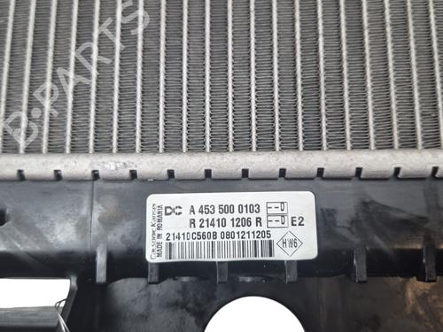 Used Water radiator Water radiator RENAULT TWINGO III (BCM_, BCA_) 1.0 SCe 65 (BCMJ) (65 hp) 25052959 25052959