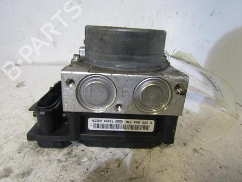 ABS Bremseaggregat RENAULT SCÉNIC II (JM0/1_)  | BP25107129M43 