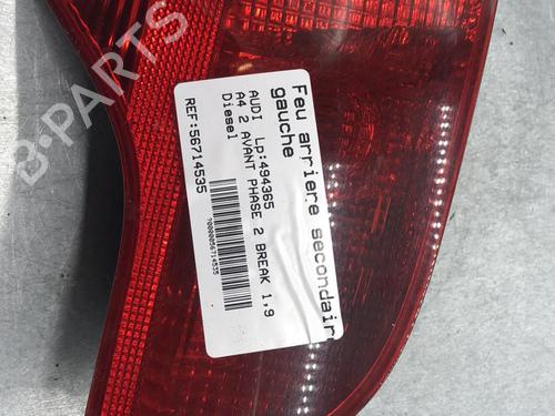 Used Left tailgate light Left tailgate light AUDI A4 B7 Avant (8ED) 1.9 TDI (116 hp) 25062927 25062927
