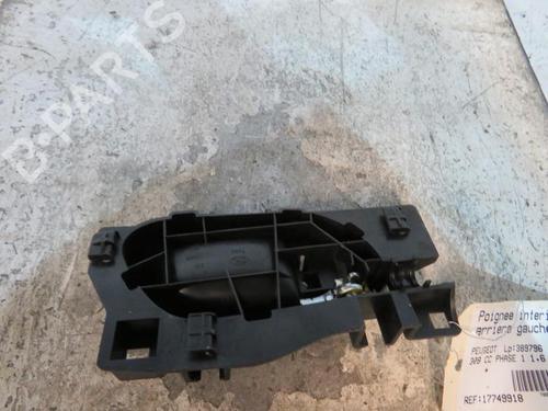 Rear left interior door handle PEUGEOT 308 I (4A_, 4C_) 1.6 16V | BP25066351I15 