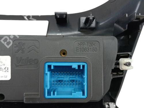 Climate control PEUGEOT 208 I (CA_, CC_) 1.2 THP 110 | BP31170550I5 