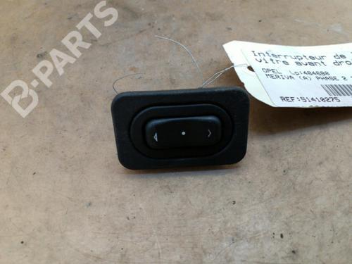 Used Right front window switch Right front window switch OPEL MERIVA A MPV (X03) 1.7 CDTI (E75) (100 hp) 10576534 10576534