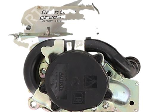 Rear left seatbelt CITROËN C3 III (SX) 1.2 PureTech 82 | BP36789342I29 - Image 4