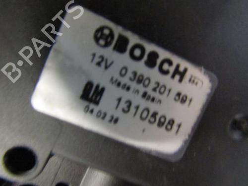 Rear wiper motor OPEL ASTRA H (A04) 1.6 (L48) | BP25065823M102 