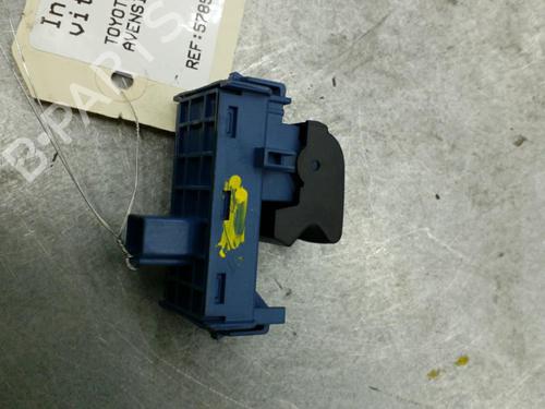 Used Right front window switch Right front window switch TOYOTA AVENSIS Saloon (_T27_) 2.0 D-4D (WWT271_) (143 hp) 25089093 25089093