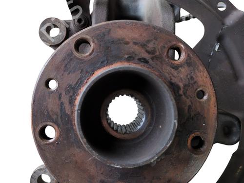 Left front steering knuckle RENAULT MEGANE IV Hatchback (B9A/M/N_) 1.5 dCi 110 (B9A3) | BP29513719M25 