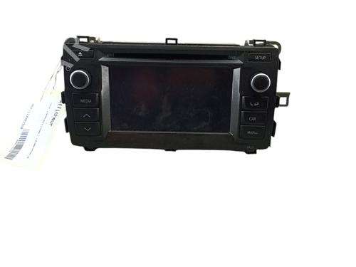 Used Display monitor Display monitor TOYOTA AURIS (_E18_) 1.8 Hybrid (ZWE186_, ZWE186R) (136 hp) 30969015 30969015