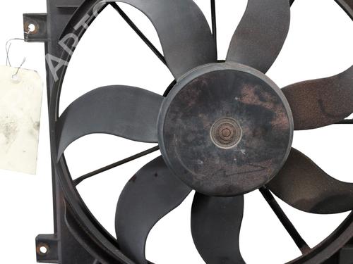 Radiator fan AUDI A3 (8P1) 1.9 TDI | BP31193589M35