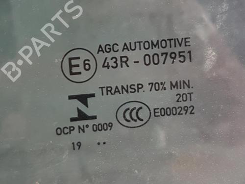 Used Front left door window PEUGEOT 2008 II (UD_, US_, UY_, UJ_, UR_, UC_) [2019-2025]  25073302