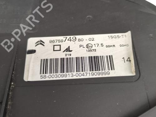 Left headlight CITROËN C4 Picasso II 1.6 HDi / BlueHDi 115 | BP31824675C28