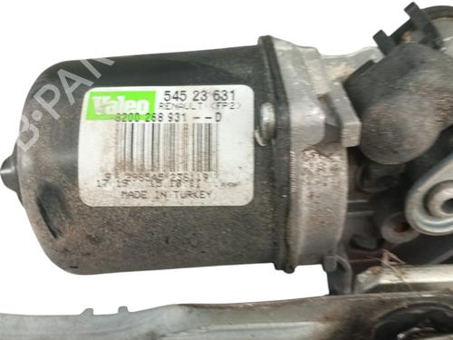 Front wiper motor RENAULT CLIO III Grandtour (KR0/1_) 1.5 dCi (KR0G) | BP30903380M29
