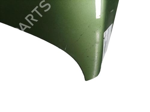 Hood PEUGEOT 307 (3A/C) 1.6 HDi 110 | BP25085802C1 