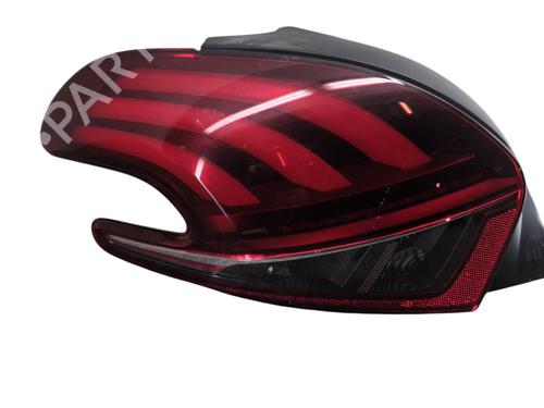Used Left taillight PEUGEOT 208 I (CA_, CC_) 1.2 THP 110 (110 hp) 31170553