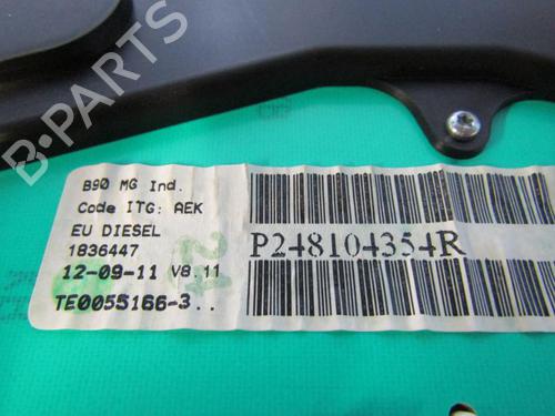 Instrument cluster DACIA SANDERO 1.5 dCi | BP25079305C47