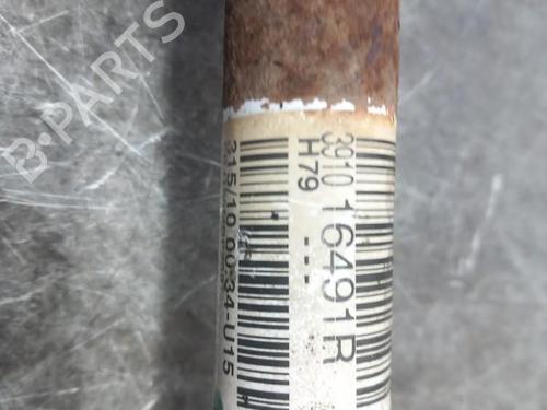 Used Left front driveshaft Left front driveshaft DACIA DUSTER (HS_) [2010-2018] 25057968 25057968