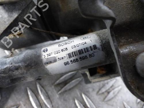 Front wiper motor PEUGEOT 407 (6D_) 2.0 HDi 135 (6DRHRH, 6DRHRE, 6DRHRG, 6DRHRJ) | BP25107533M29 
