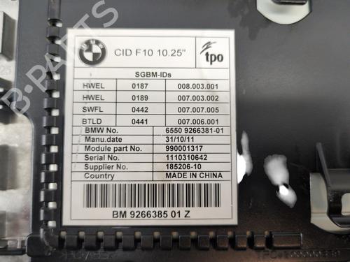Multifunctionele display BMW 5 (F10) 520 d | BP28216963C48 