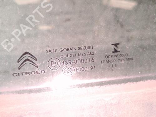 Rear left door window CITROËN C4 Picasso II 1.6 HDi / BlueHDi 115 | BP26975278C20 