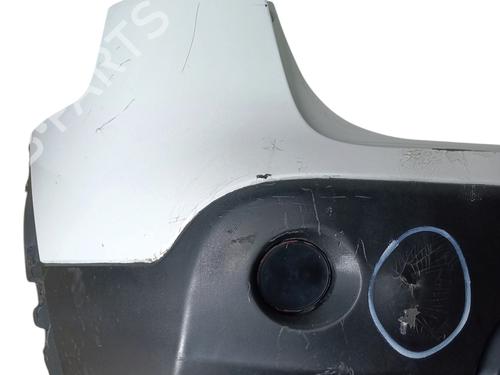 Rear bumper NISSAN QASHQAI I (J10, NJ10) 1.5 dCi | BP25059520C8