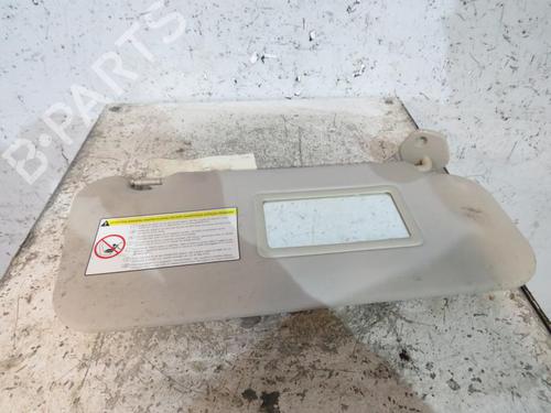 Used Right sun visor PEUGEOT 307 (3A/C) 1.6 HDi (90 hp) 25066399