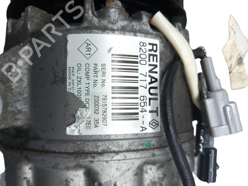 Used AC compressor RENAULT LAGUNA III (BT0/1) 2.0 16V Turbo (170 hp) 25087830