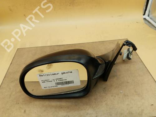 Used Left mirror PEUGEOT 406 Coupe (8C) [1997-2005]  25105296