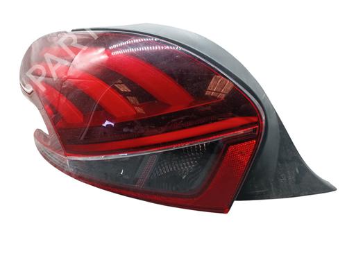 Used Left taillight PEUGEOT 208 I (CA_, CC_) 1.2 VTI 82 (82 hp) 26029483