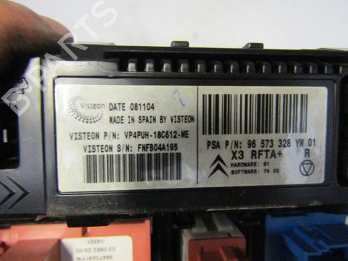 Climate control CITROËN C5 II (RC_) 2.0 16V (RCRFJB, RCRFJC) | BP25083326I5 