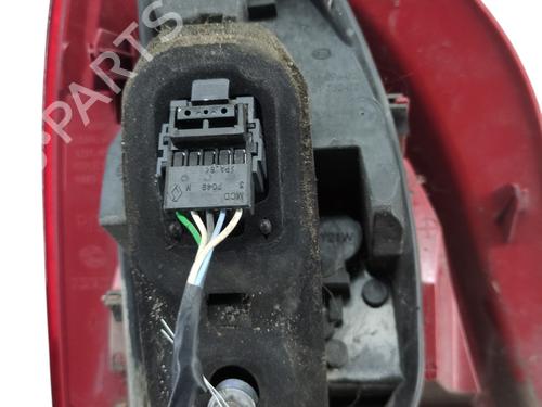 Right taillight RENAULT TWINGO II (CN0_) 1.2 16V (CN04, CN0B) | BP32425117C35 
