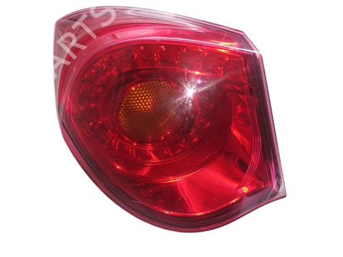 Used Left taillight Left taillight 25061964 25061964