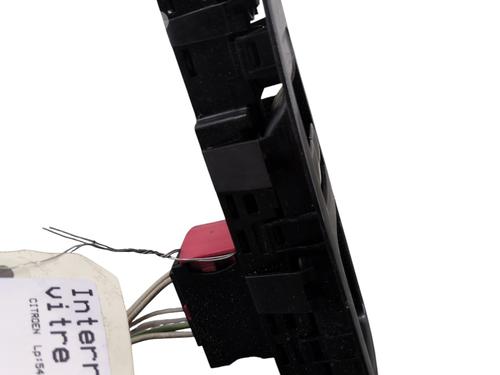 Used Left front window switch CITROËN JUMPY II Van 1.6 HDi 90 16V (90 hp) 31067229
