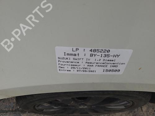 Front left interior door handle SUZUKI SWIFT III (MZ, EZ) 1.3 DDiS (RS413D) | BP25104669I13  - Image 6