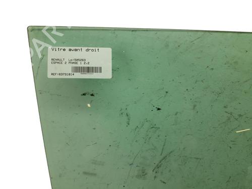 Used Front right door window RENAULT ESPACE II (J/S63_) [1991-1997]  25076921