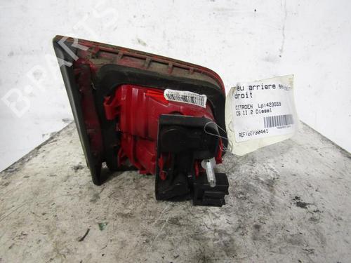 Used Right tailgate light Right tailgate light RENAULT SCÉNIC II (JM0/1_) 1.5 dCi (JM0F) (82 hp) 25078650 25078650