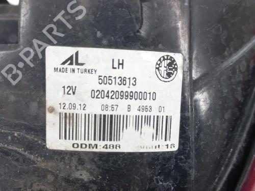 Used Left taillight Left taillight ALFA ROMEO GIULIETTA (940_) 1.6 JTDM (940FXD1A) (105 hp) 25055220 25055220