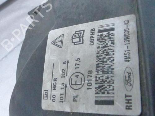 Used Left headlight Left headlight FORD FOCUS II (DA_, HCP, DP) 1.8 TDCi (115 hp) 25107181 25107181