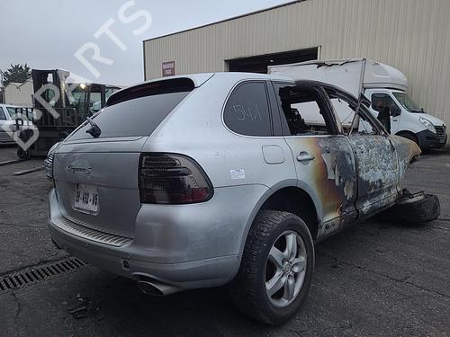 Bakluke CC/Kombi-Kupé PORSCHE CAYENNE (9PA) S 4.5 | BP25088940C6 