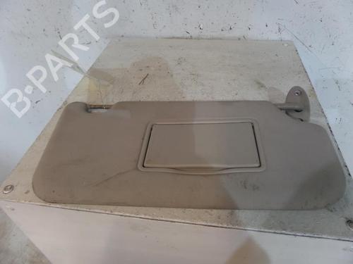 Used Left sun visor FORD FIESTA V (JH_, JD_) 1.4 TDCi (68 hp) 25067721