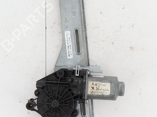 Rear right window mechanism CITROËN C-ELYSEE (DD_) 1.2 PureTech 82 (DDHMRP) | BP36421261C25 - Image 5