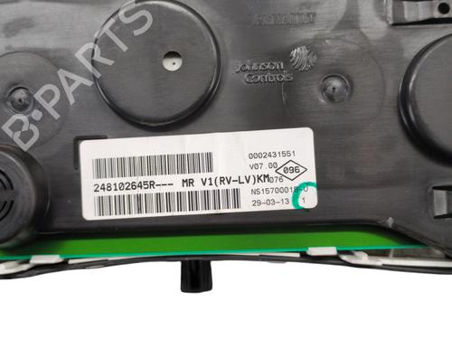 Instrument cluster DACIA SANDERO II TCe 90 (B8M1, B8MA, B8AC) | BP31641747C47 