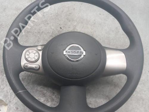Used Steering wheel NISSAN MICRA IV (K13K, K13KK) 1.2 (80 hp) 25101232