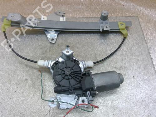 Used Rear left window mechanism NISSAN QASHQAI / QASHQAI +2 I (J10, NJ10, JJ10E) 1.5 dCi (106 hp) 25093234