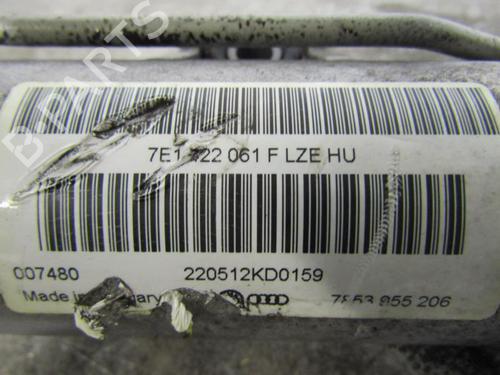 Used Steering rack Steering rack VW TRANSPORTER T5 Bus (7HB, 7HJ, 7EB, 7EJ) [2003-2016] 25113674 25113674