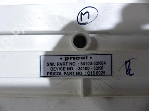 Instrument cluster OPEL AGILA (B) (H08) 1.0 (F68) | BP25107476C47 